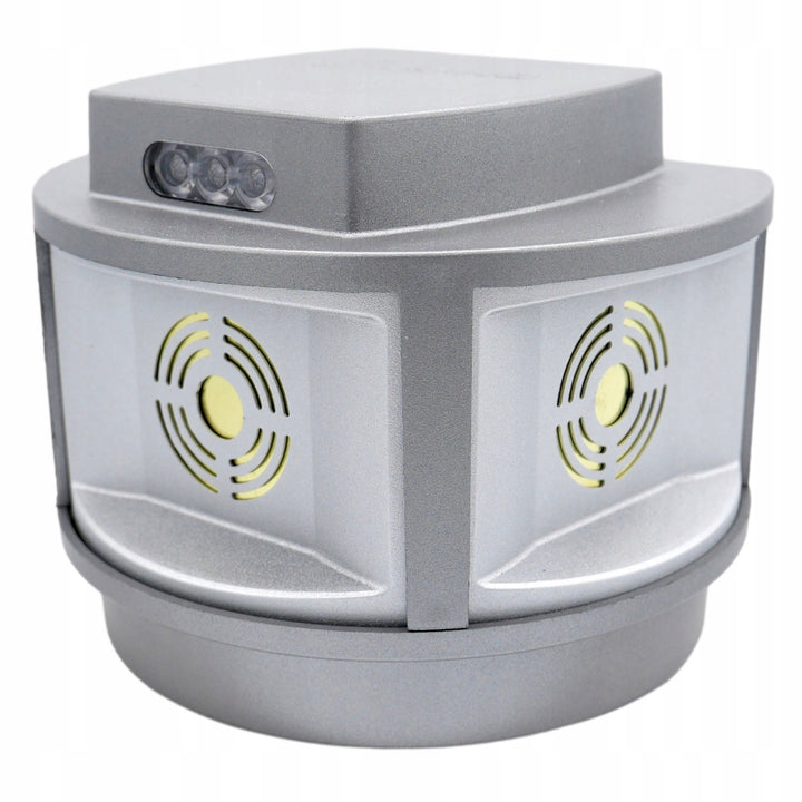 Draadloze knaagdier afschrikmiddel marter muizen Viano, IP44, 4Ah Li-ion oplaadbare batterij, LED-modus, Trio