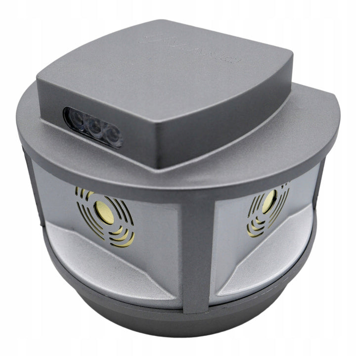 Draadloze knaagdier afschrikmiddel marter muizen Viano, IP44, 4Ah Li-ion oplaadbare batterij, LED-modus, Trio