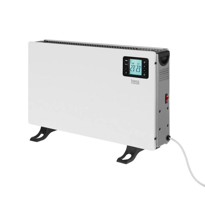 Teesa convectorverwarming, timerfunctie, temperatuurregeling, antivriesstand, afstandsbediening, TSA8054