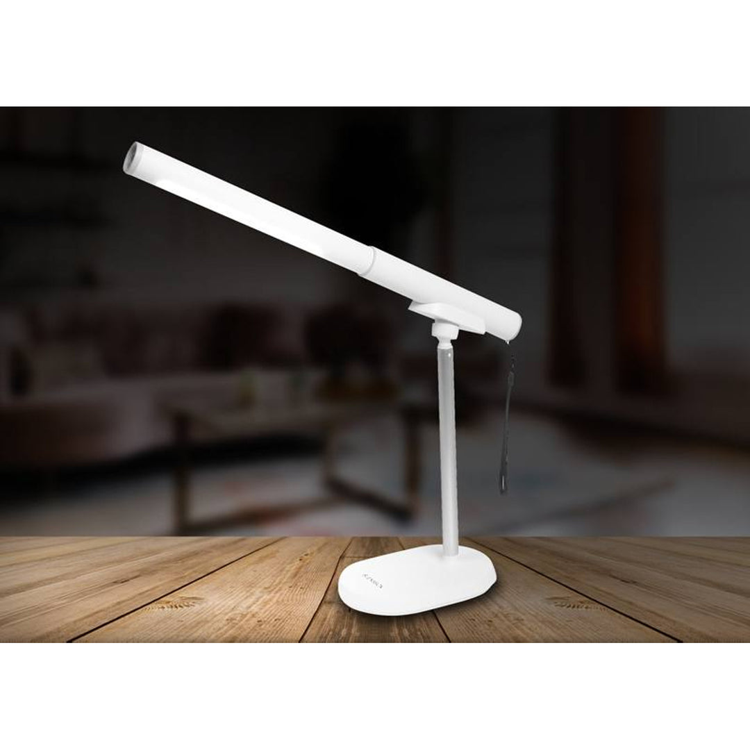 Svensson kantoorlamp/zaklamp, 2-in-1, 8W vermogen, opladen via USB-C, helderheidsregelaar, LXBL1021B