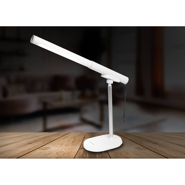Svensson kantoorlamp/zaklamp, 2-in-1, 8W vermogen, opladen via USB-C, helderheidsregelaar, LXBL1021B