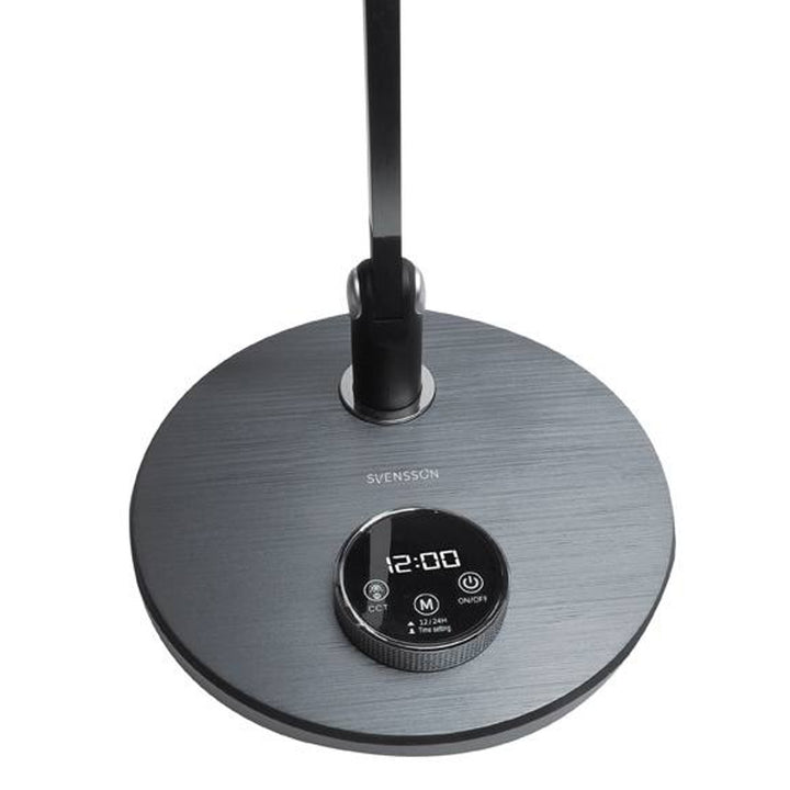 Svensson kantoorlamp, 620 lumen, 12W vermogen, drie lichttemperaturen, aanraakscherm, LXBL1892