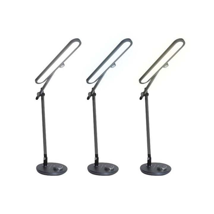 Svensson kantoorlamp, 620 lumen, 12W vermogen, drie lichttemperaturen, aanraakscherm, LXBL1892