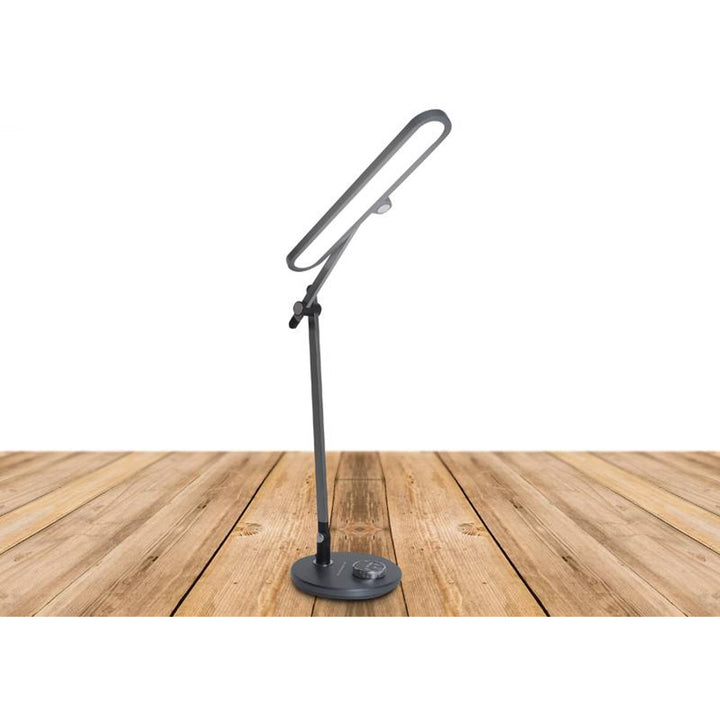 Svensson kantoorlamp, 620 lumen, 12W vermogen, drie lichttemperaturen, aanraakscherm, LXBL1892
