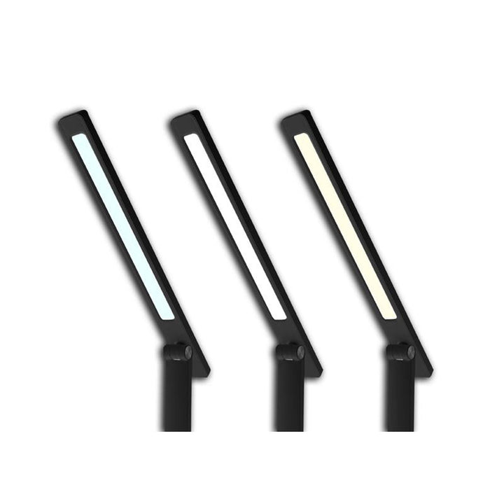 LTC-kantoorlamp, LED 10W, drie lichttemperaturen, inductief opladen, aanraakscherm, LXL0099C