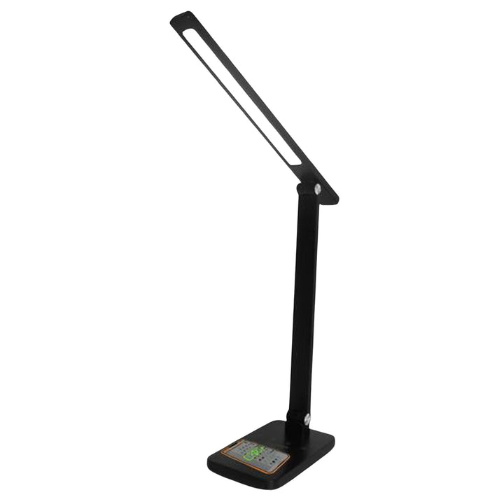 LTC-kantoorlamp, LED 10W, drie lichttemperaturen, inductief opladen, aanraakscherm, LXL0099C