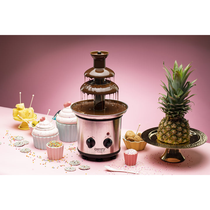 Camry chocoladefontein, capaciteit 650ml, vermogen 320W, CR 4488