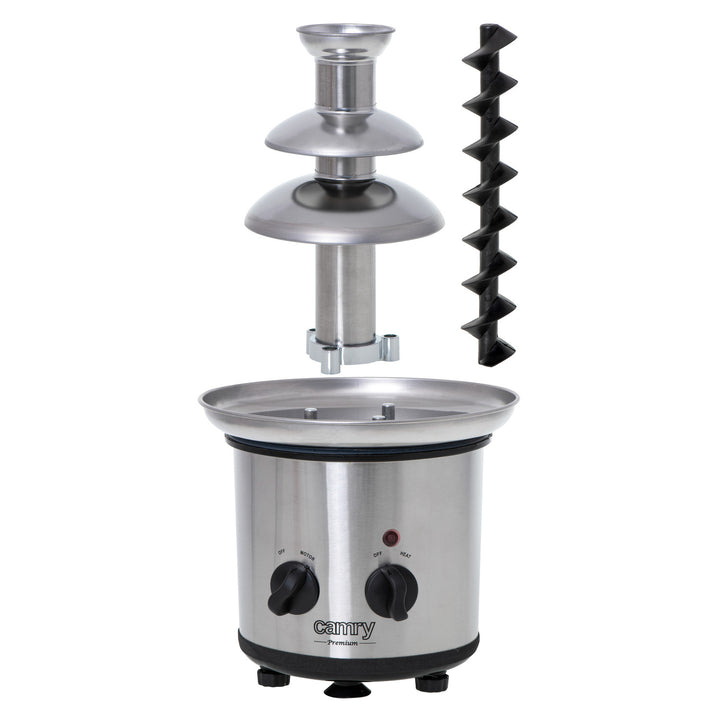 Camry chocoladefontein, capaciteit 650ml, vermogen 320W, CR 4488