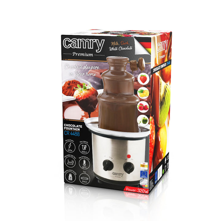 Camry chocoladefontein, capaciteit 650ml, vermogen 320W, CR 4488