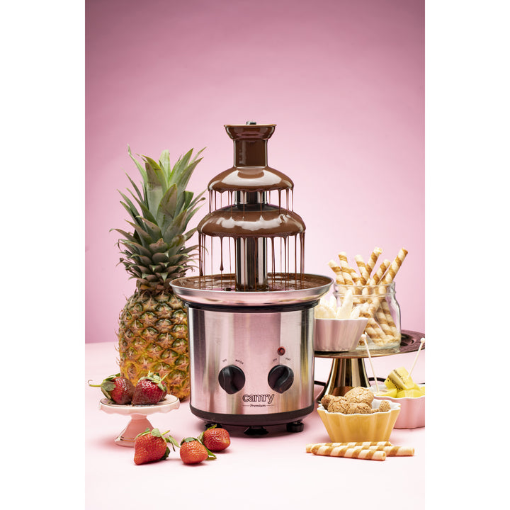 Camry chocoladefontein, capaciteit 650ml, vermogen 320W, CR 4488