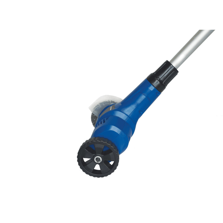 Blaupunkt voegen- en bestratingsreiniger, vermogen 450W, stalen en nylon borstel, snelheid 1800 tpm, WS4010