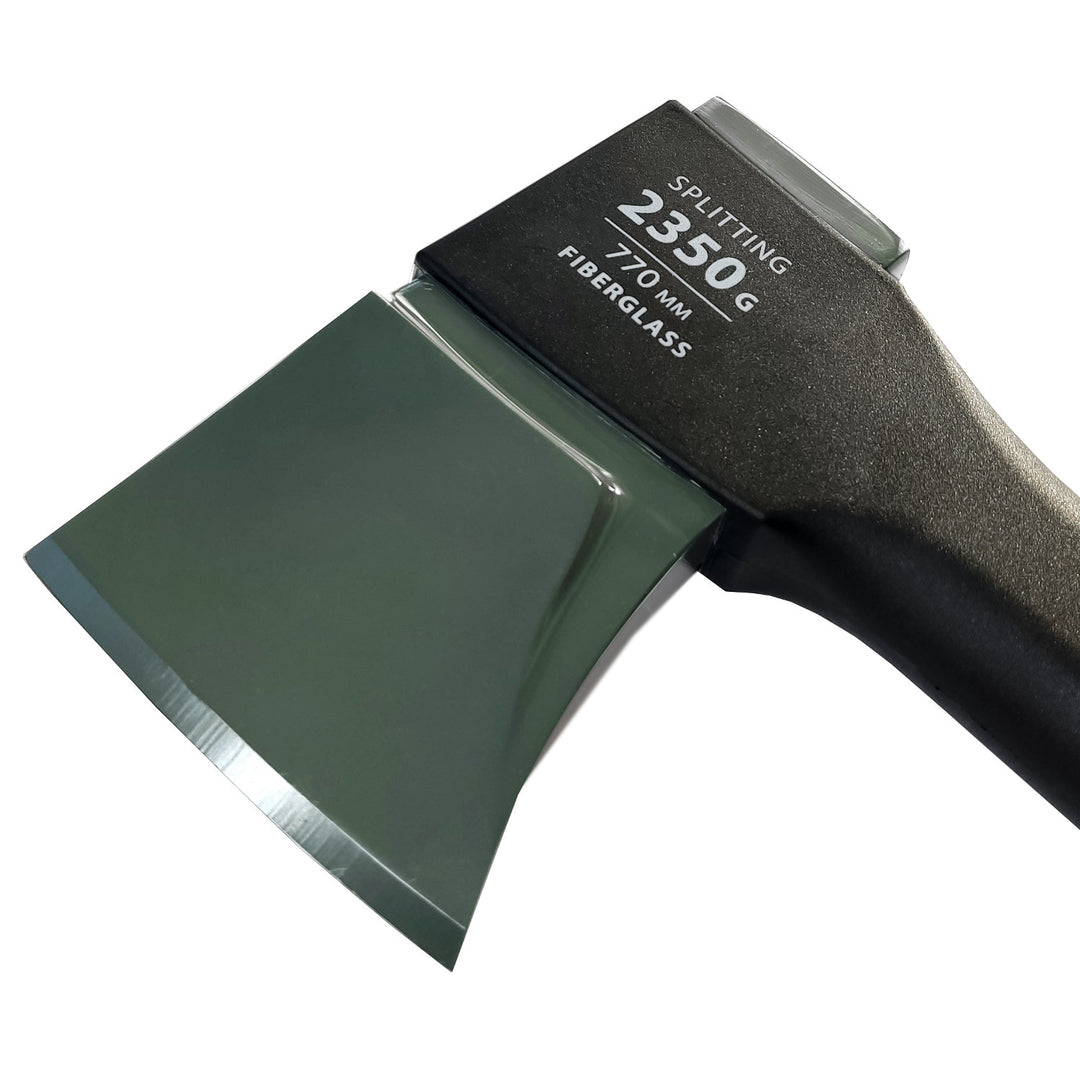 Blaupunkt kloofbijl, schokabsorberende en antislip-handgreep, lemmet met antikleefcoating, gelijkmatig uitgebalanceerd, AX2650PRO