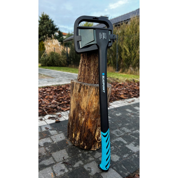Blaupunkt kloofbijl, schokabsorberende en antislip-handgreep, lemmet met antikleefcoating, gelijkmatig uitgebalanceerd, AX2650PRO