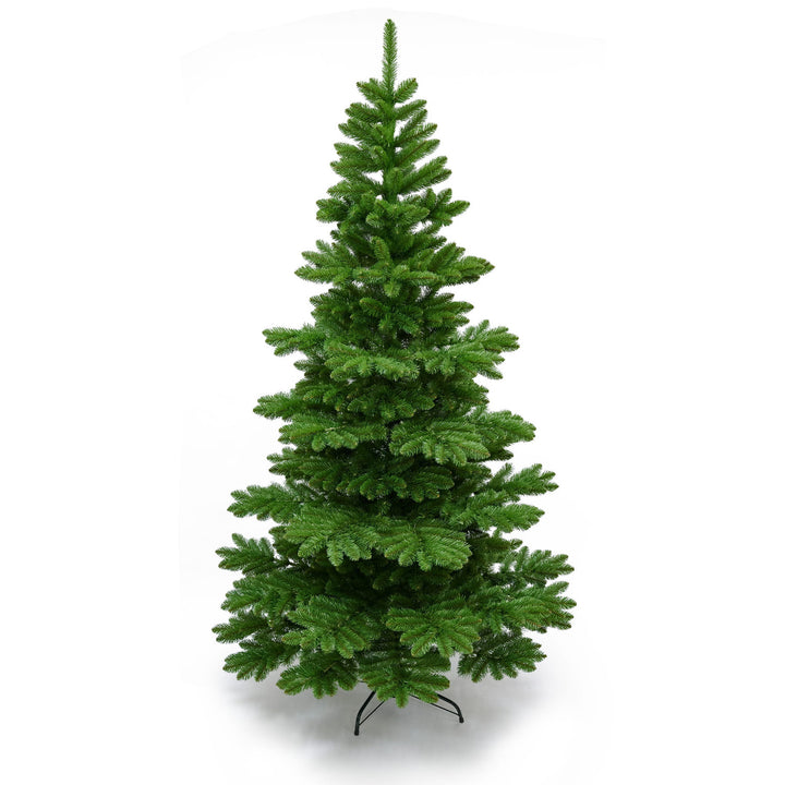 Kunstkerstboom, fijnspar, gemaakt van PVC-folie, hoogte 220 cm
