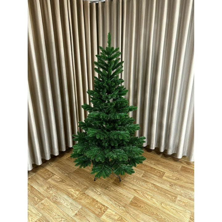 Kunstkerstboom, fijnspar, gemaakt van PVC-folie, hoogte 190 cm