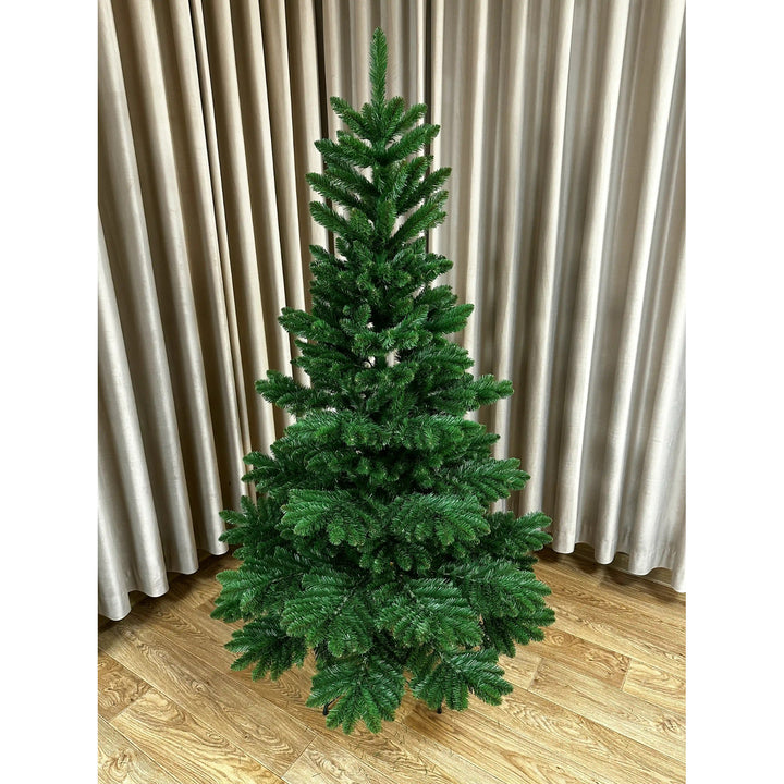 Kunstkerstboom, fijnspar, gemaakt van PVC-folie, hoogte 190 cm