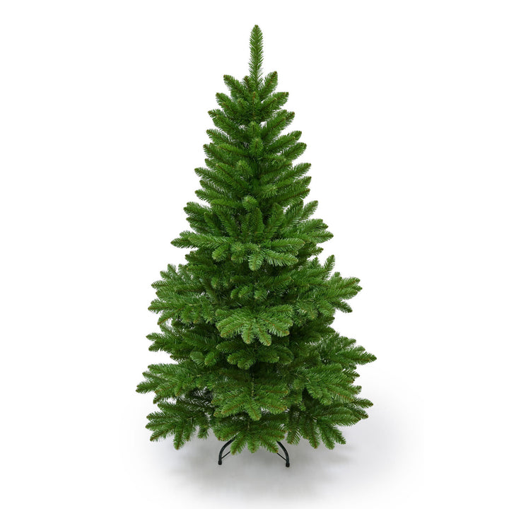 Kunstkerstboom, fijnspar, gemaakt van PVC-folie, hoogte 160 cm