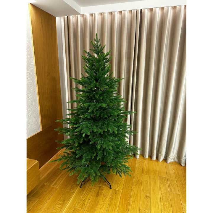 Kunstkerstboom, natuurlijke Kaukasische spar, PVC + PE, hoogte 190 cm