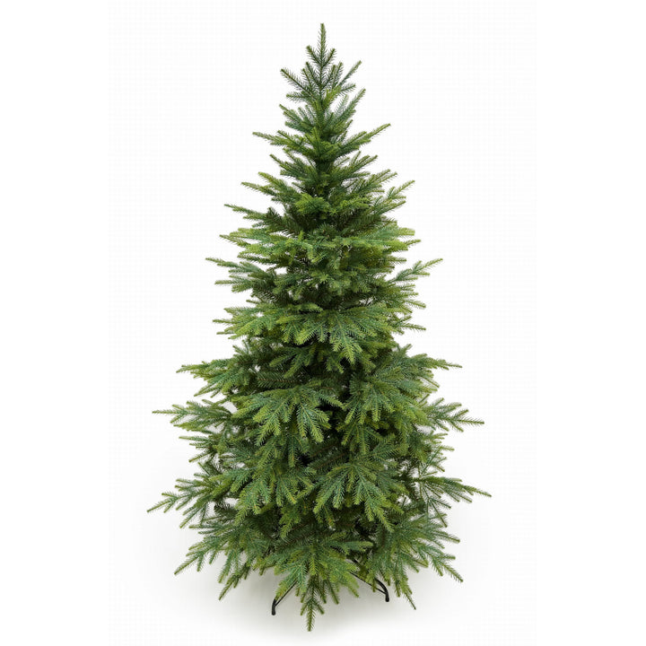 Kunstkerstboom, natuurlijke Kaukasische spar, PVC + PE, hoogte 190 cm