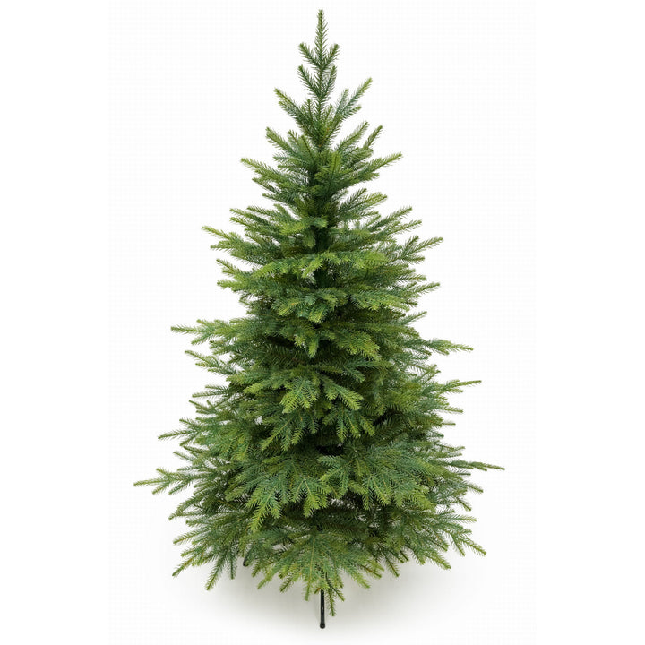 Kunstkerstboom, natuurlijke Kaukasische spar, PVC + PE, hoogte 160 cm