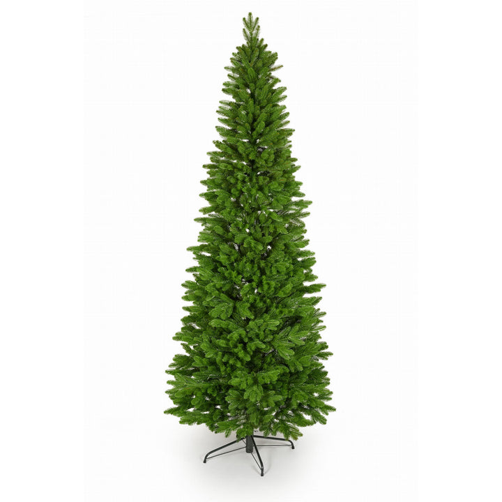 Kunstkerstboom, zuil spar, PE takken, hoogte 240 cm