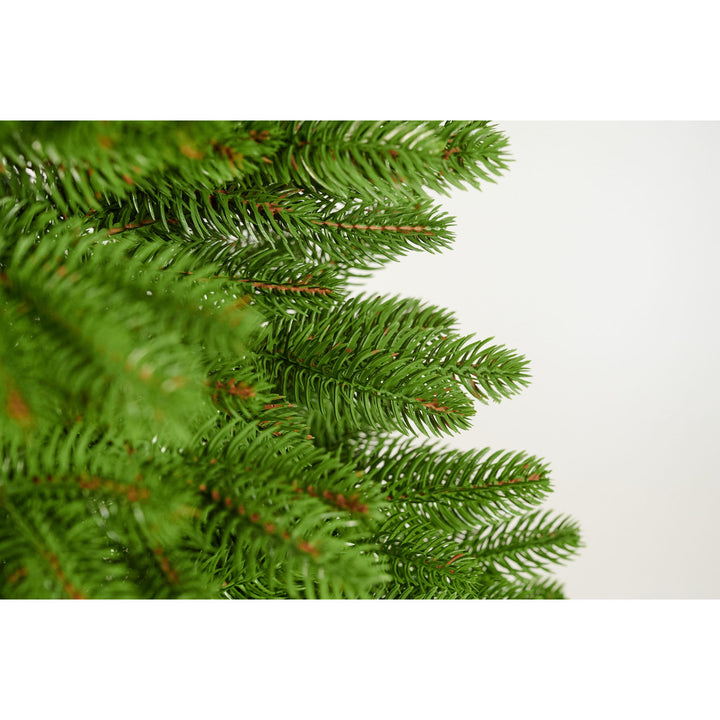 Kunstkerstboom, zuilvormige spar, PE takken, hoogte 210 cm