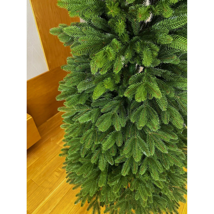Kunstkerstboom, zuilvormige spar, PE takken, hoogte 210 cm