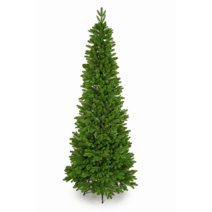 Kunstkerstboom, zuilvormige spar, PE takken, hoogte 210 cm