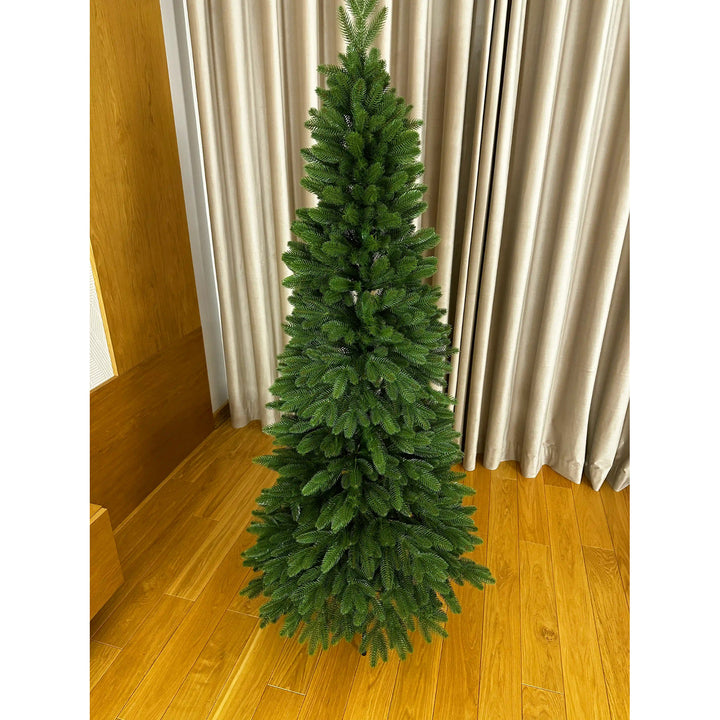 Kunstkerstboom, zuilvormige spar, PE takken, hoogte 180 cm