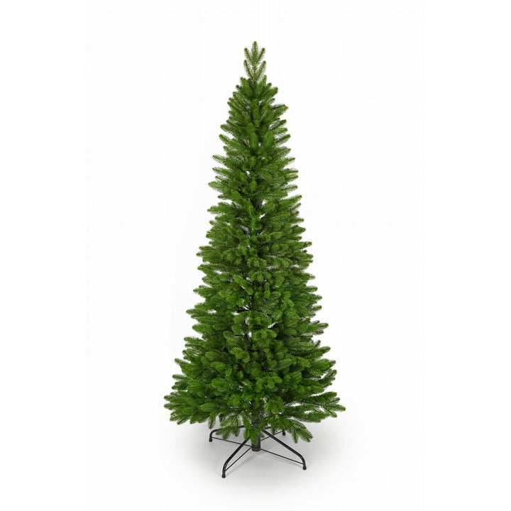 Kunstkerstboom, zuilvormige spar, PE takken, hoogte 180 cm