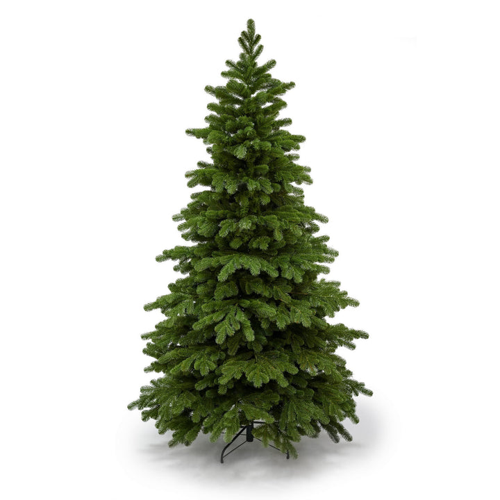Kunstkerstboom, natuurlijke spar, 100% PE, hoogte 230 cm