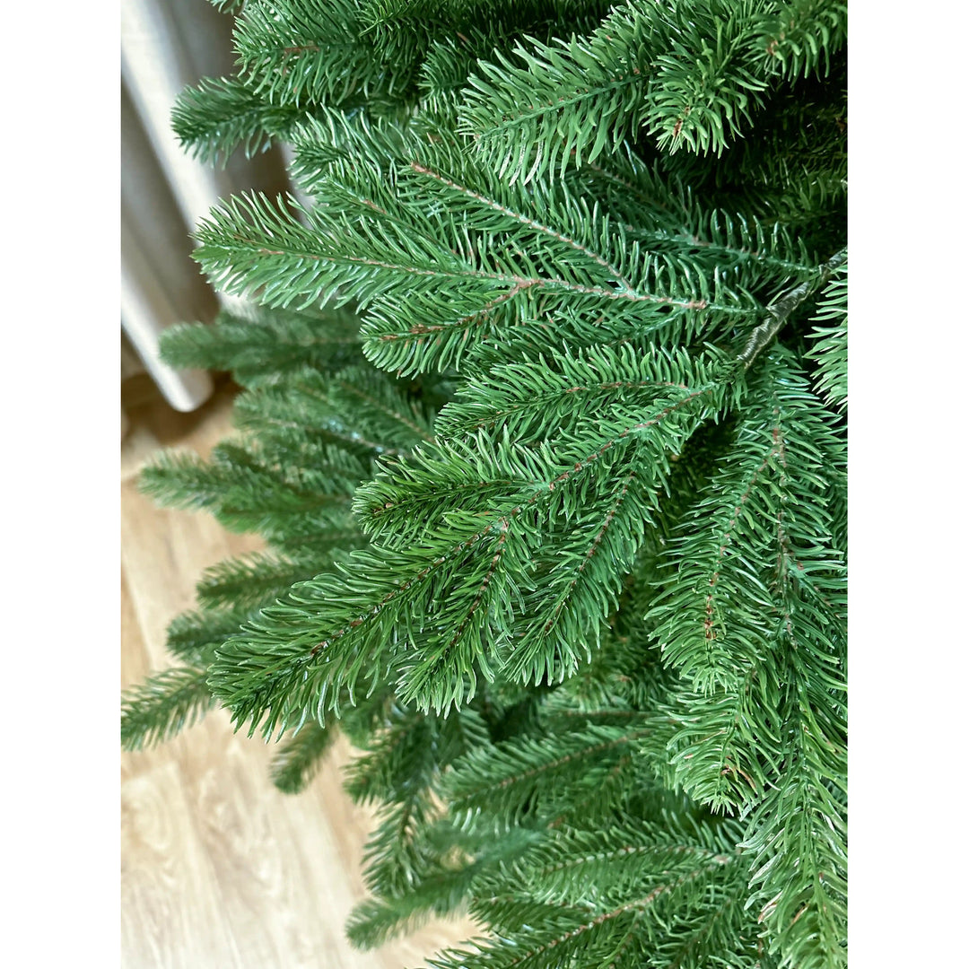 Kunstkerstboom, natuurlijke spar, 100% PE, hoogte 200 cm