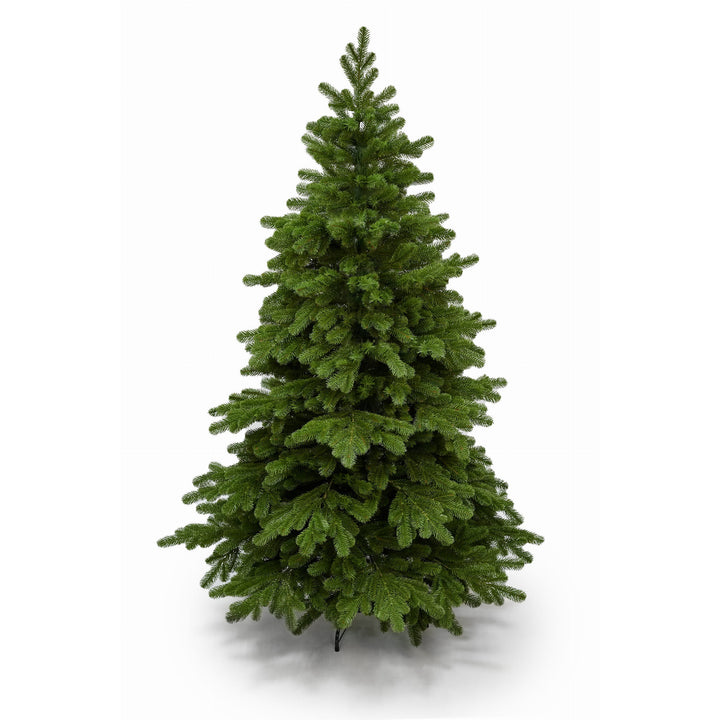 Kunstkerstboom, natuurlijke spar, 100% PE, hoogte 200 cm