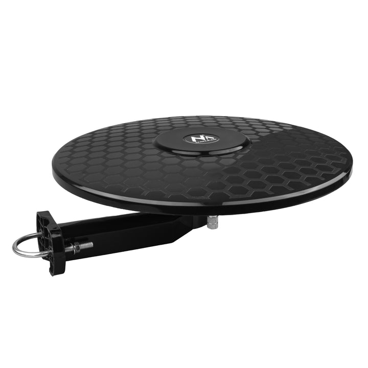 Maclean DVB-T/T2 HEVC omnidirectionele antenne, actief, standaard, USB 5V, MCTV-102