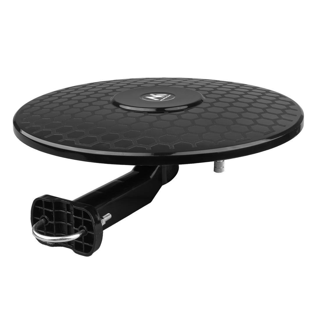 Maclean DVB-T/T2 HEVC omnidirectionele antenne, actief, standaard, USB 5V, MCTV-102