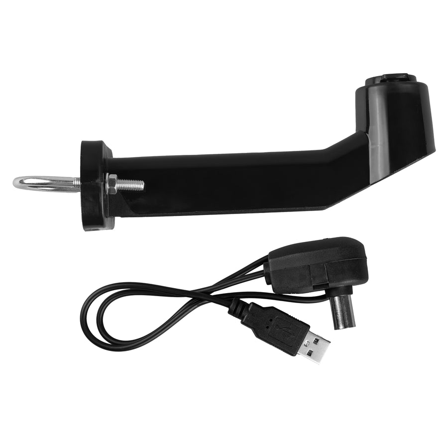 Maclean DVB-T/T2 HEVC omnidirectionele antenne, actief, standaard, USB 5V, MCTV-102