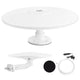 Maclean DVB-T/T2 HEVC omnidirectionele antenne, actief, camper, 12V, MCTV-103