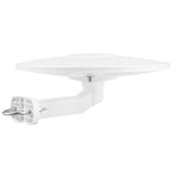 Maclean DVB-T/T2 HEVC omni-directionele antenne, actief, camper, centrale kabelbevestiging, MCTV-104