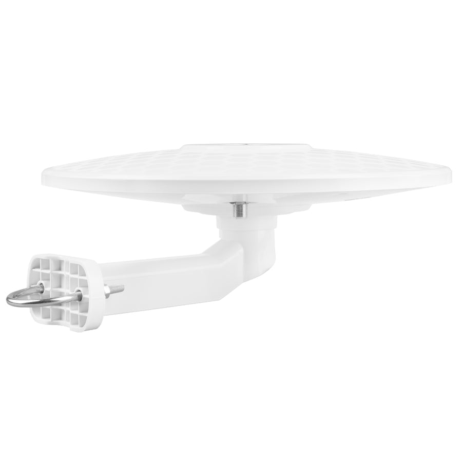 Maclean DVB-T/T2 HEVC omni-directionele antenne, actief, camper, centrale kabelbevestiging, MCTV-104