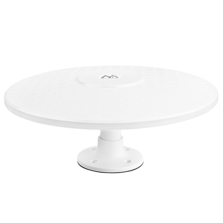 Maclean DVB-T/T2 HEVC omni-directionele antenne, actief, camper, centrale kabelbevestiging, MCTV-104
