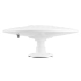 Maclean DVB-T/T2 HEVC omni-directionele antenne, actief, camper, centrale kabelbevestiging, MCTV-104