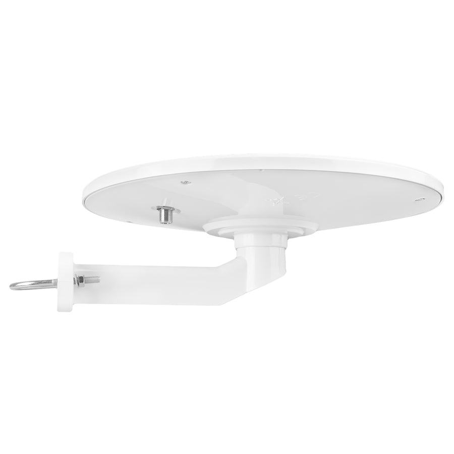 Maclean DVB-T/T2 HEVC omni-directionele antenne, actief, camper, centrale kabelbevestiging, MCTV-104