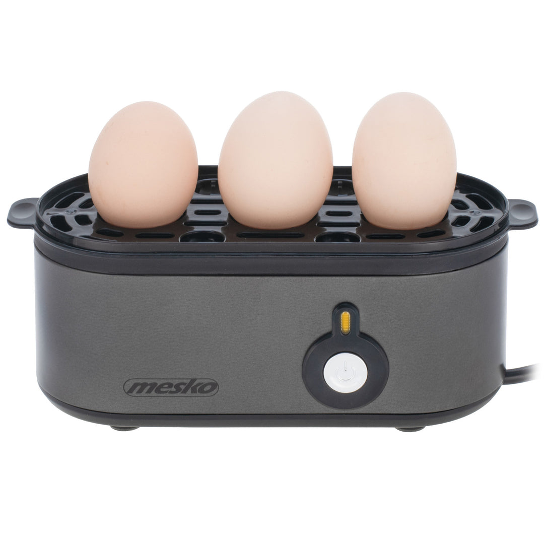 Mesko eierkoker voor 3 eieren, vermogen 210W, instelbare kookfase, indicatielampje, MS 4485