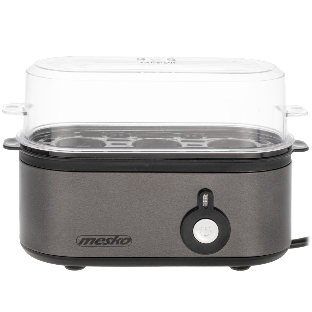 Mesko eierkoker voor 3 eieren, vermogen 210W, instelbare kookfase, indicatielampje, MS 4485