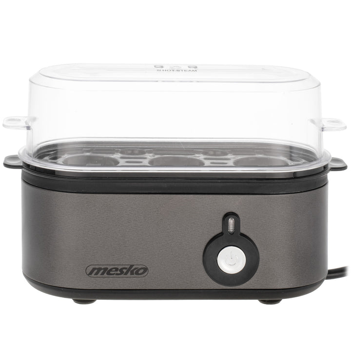 Mesko eierkoker voor 3 eieren, vermogen 210W, instelbare kookfase, indicatielampje, MS 4485