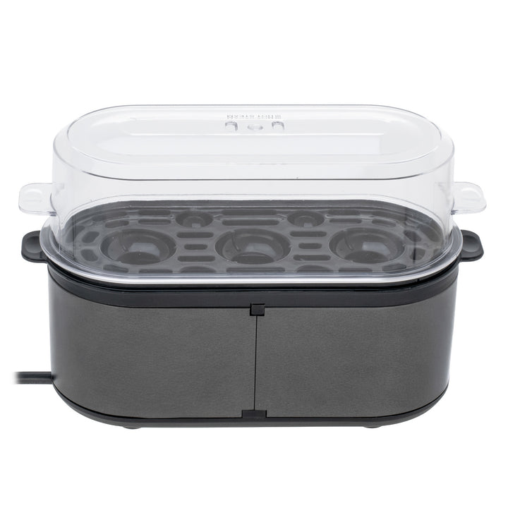Mesko eierkoker voor 3 eieren, vermogen 210W, instelbare kookfase, indicatielampje, MS 4485