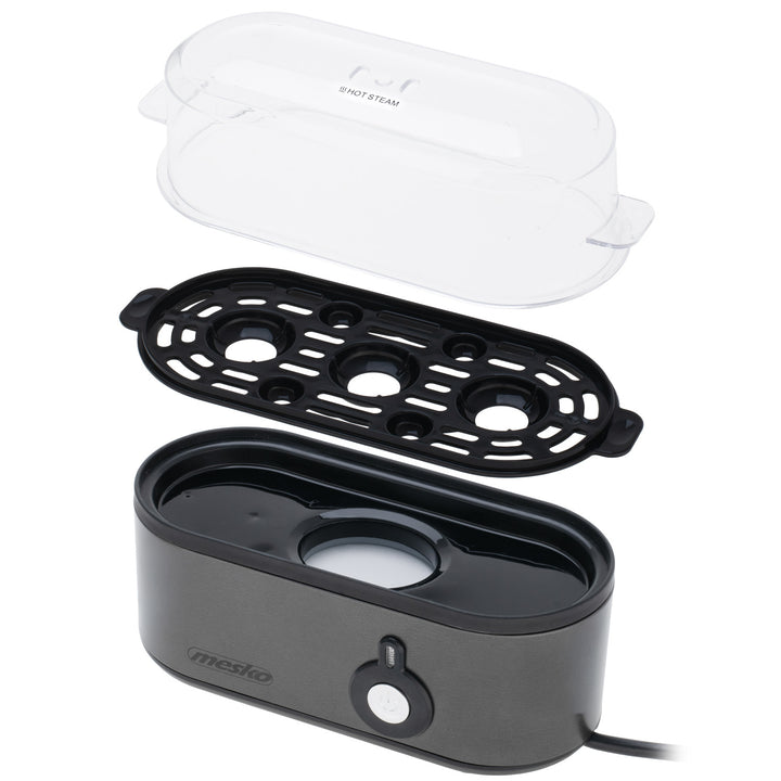 Mesko eierkoker voor 3 eieren, vermogen 210W, instelbare kookfase, indicatielampje, MS 4485