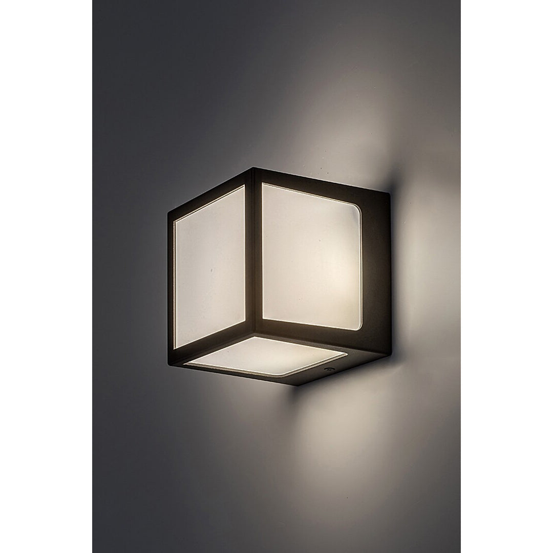 Rabalux lamp, buiten, wandmontage, LED 10W, IP54, antraciet, Rennes