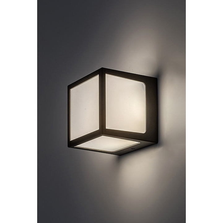 Rabalux lamp, buiten, wandmontage, LED 10W, IP54, antraciet, Rennes