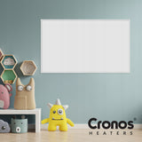 Cronos infraroodverwarming, 800 W, mat oppervlak, ultradun, Carbon P800